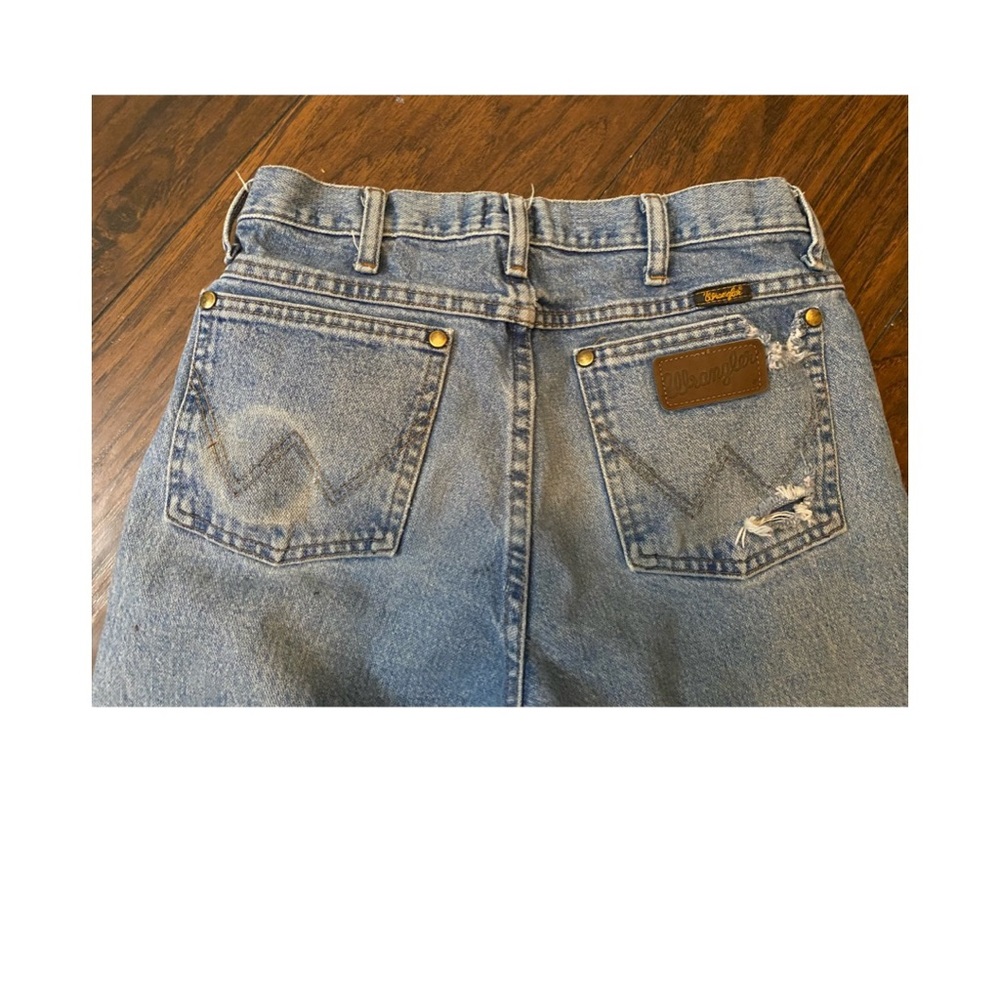 Distressed Wranglers